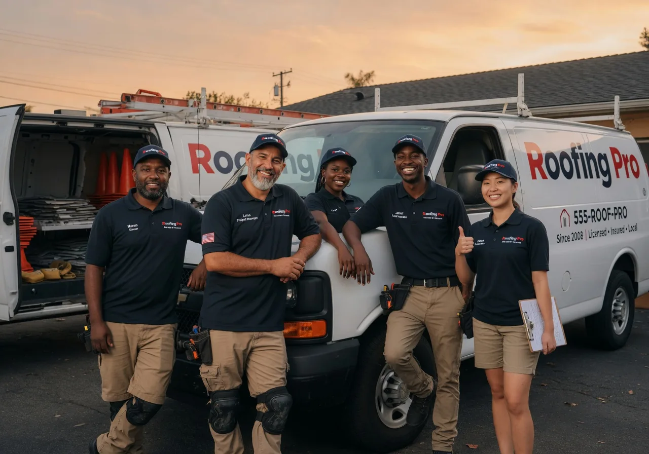 Roof Repair Near Me company in Matteson, IL